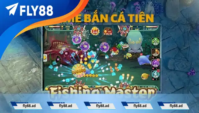 Bắn cá tiên có cách chơi đơn giản Bắn cá tiên có cách chơi đơn giản