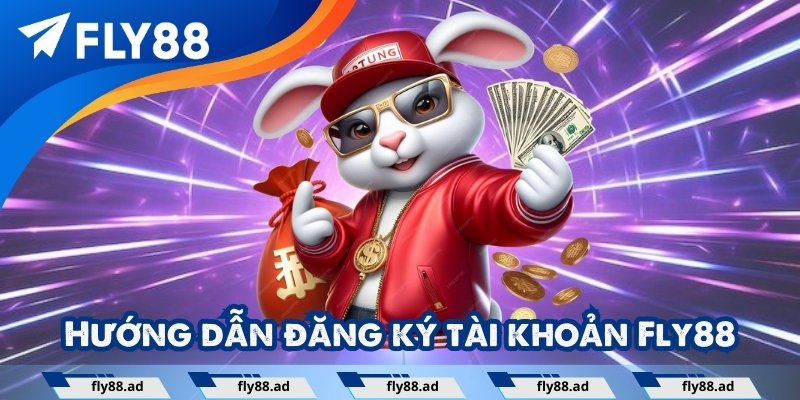 Hướng dẫn đăng ký tài khoản thành viên tại Fly88