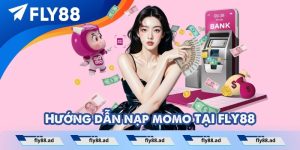 Hướng dẫn nạp momo: Chọn phương thức nạp tiền Momo và nhập số tiền cần nạp.